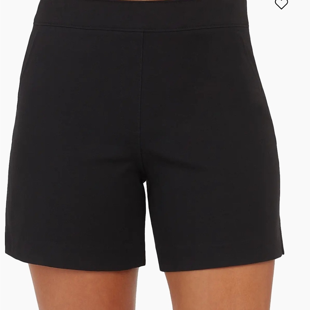 Spanx Slim Fit Cotton Blend Shorts